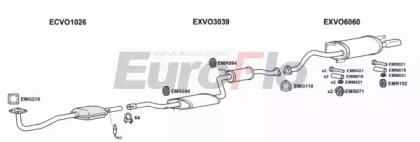 Глушитель EuroFlo 0 4941 VOS4020 2015A